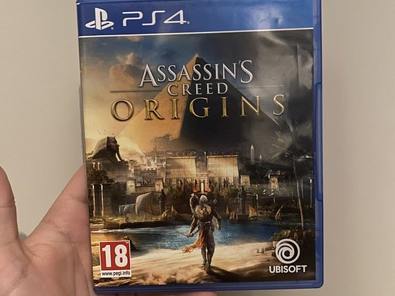 Диски с играми на PS4
