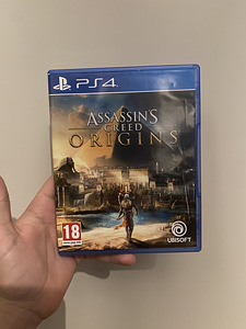 Диски с играми на PS4 (1 фото из 6)