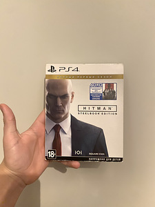 Диски с играми на PS4 (2 фото из 6)