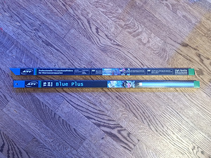 ATI Blue Plus T5 24W luminofoorlambid mereakvaariumile, 2tk (2 foto / 2)
