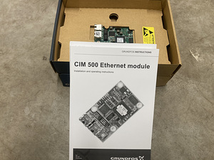 Grundfos Sidemoodul CIM 500 ethernet UUS (2 foto / 2)