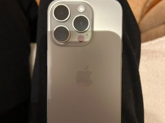 iPhone 15 pro