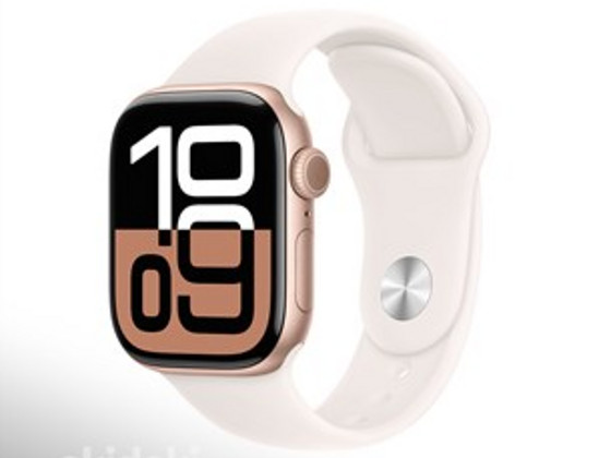 Apple Watch 10 - 42mm GPS - Rose M/L