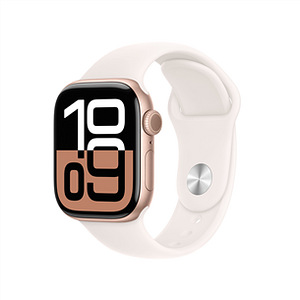 Apple Watch 10 - 42mm GPS - Rose M/L (1 foto / 3)