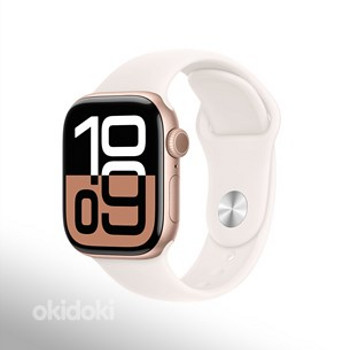 Apple Watch 10 - 42mm GPS - Rose M/L