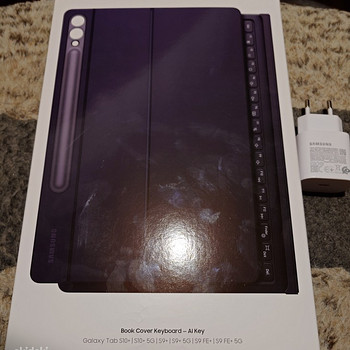 Новая клавиатура/чехол Samsung Tab S10+/S9+/S9+FE и S9 Ultra