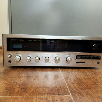 Kenwood KR-4050 AM/FM стерео ресивер