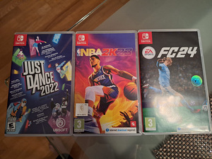 Nintendo Switch V2 15 games + 3 cartridges... (2 foto / 6)