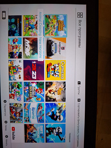 Nintendo Switch V2 15 games + 3 cartridges... (3 foto / 6)