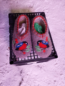Продам тапки валенки (1 фото из 2)