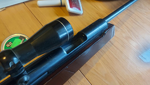 Õhupüss optikaga 4,5mm (5 foto / 7)