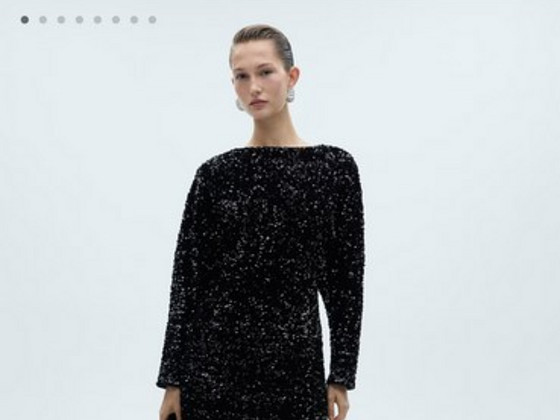 “Mango” Платье Праздничное