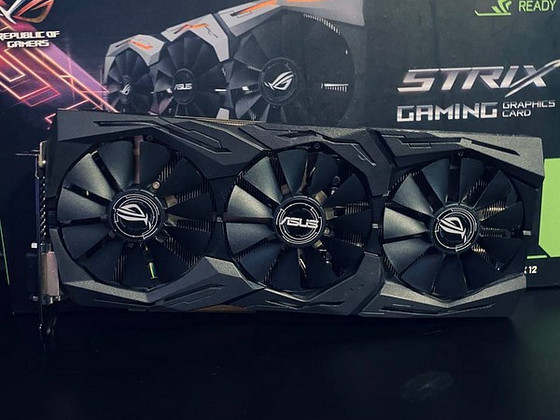 Asus Rog Strix GTX 1080