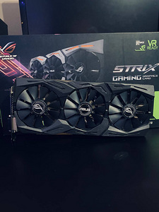 Asus Rog Strix GTX 1080 (1 фото из 3)