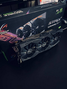 Asus Rog Strix GTX 1080 (2 фото из 3)