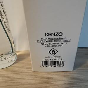 Flower by Kenzo EdT 50ml (тестер) (3 фото из 5)