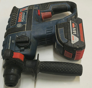 Puurvasar Bosch GBH18 V-EC + Aku 6,0Ah (5 foto / 6)