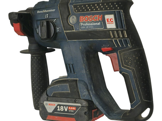 Перфоратор Bosch GBH18 V-EC + Аку 6,0Ач