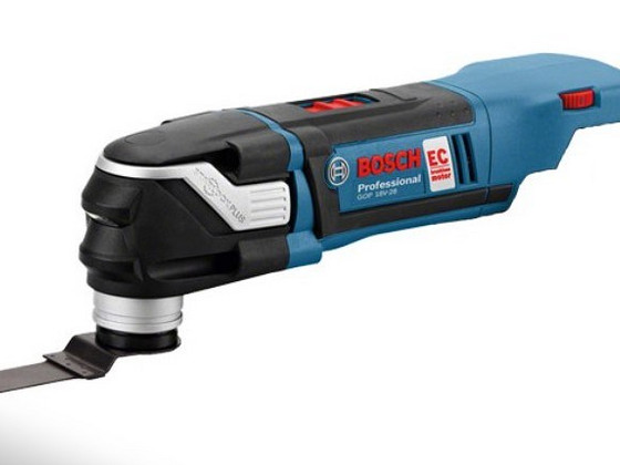 Мультитул Bosch GOP 18V-28 + Аку 6,0Ач
