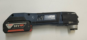 Мультитул Bosch GOP 18V-28 + Аку 6,0Ач (2 фото из 5)
