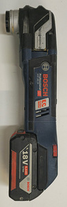 Мультитул Bosch GOP 18V-28 + Аку 6,0Ач (4 фото из 5)
