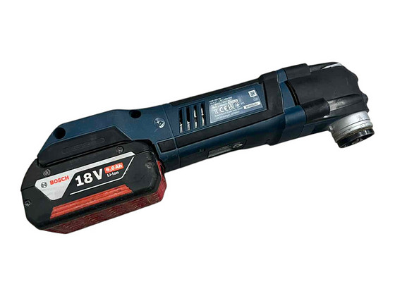 Мультитул Bosch GOP 18V-28 + Аку 6,0Ач