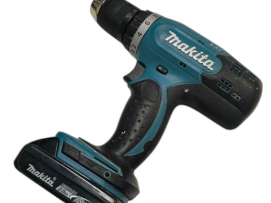 Аккумуляторная дрель-шуруповерт Makita DDF453 + Аку 2,0Ач