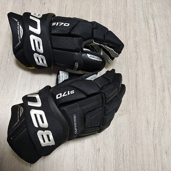 Краги CCM Supreme S170,размер 15"(38см).