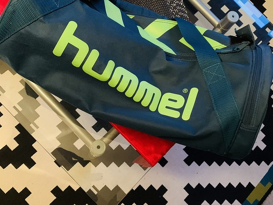 Винтажная сумка Hummel 50x25 - Как новая!
