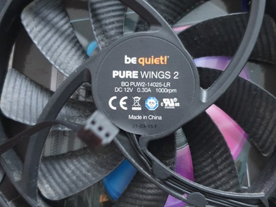 140мм кулер Be quiet Pure Wings 2