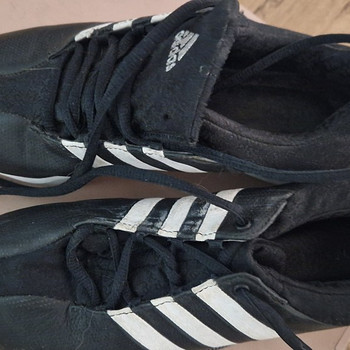 Кожаные кроссовки Adidas