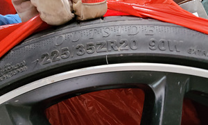 20" nagu uued BRABUS replica veljed 4tk (4 foto / 5)