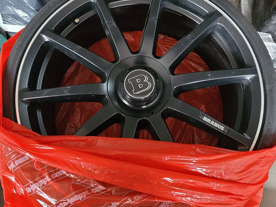 20" КАК НОВЫЕ ЛИТЫЕ ДИСКИ BRABUS Реплика 4шт