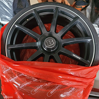 20" КАК НОВЫЕ ЛИТЫЕ ДИСКИ BRABUS Реплика 4шт