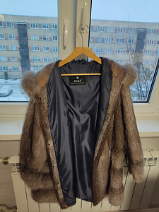 Продам шубу нутрия натуральная (1 фото из 4)