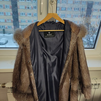 Продам шубу нутрия натуральная