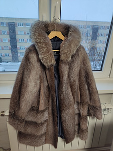 Продам шубу нутрия натуральная (4 фото из 4)