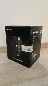 Sony FE 35mm F1.4 GM objektiiv UUS! (1 foto / 1)