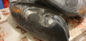 Audi A4 B7 Bi-Xenon Esituled (3 foto / 4)