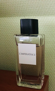 Dolce & Gabbana 3 L'Imperatrice EDT naistele 100ml, (1 foto / 1)