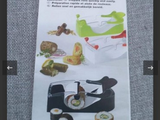 Rullide valmistamiseks