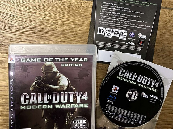 PS3 Call of Duty 4 Modern Warfare