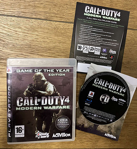 PS3 Call of Duty 4 Modern Warfare (1 foto / 2)