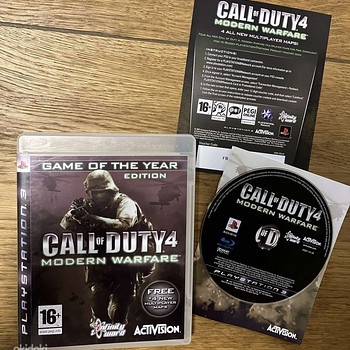 PS3 Call of Duty 4 Modern Warfare