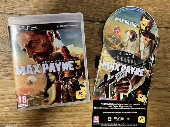 PS3 Max Payne 3