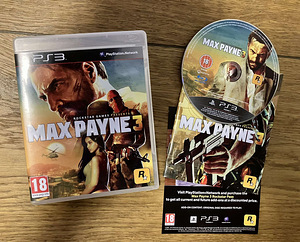 PS3 Max Payne 3 (1 фото из 2)