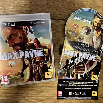 PS3 Max Payne 3