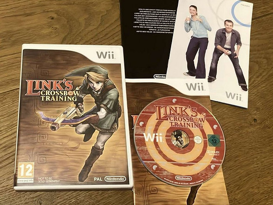 Nintendo Wii Link’s Crossbow Training