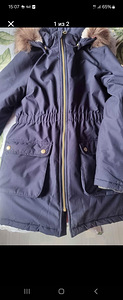 Name it talveparka s.140 (1 foto / 2)