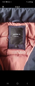Name it talveparka s.140 (2 foto / 2)